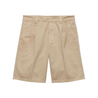 Prada Cotton Bermuda Shorts