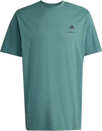 adidas x Les Mills Glove Graphic T-Shirt Preloved Teal KE7817
