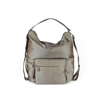 Mandarina Duck Md 20 Schoudertas - Dames - Schoudertassen - Grijs - ONE Size - Polyester - Tassen