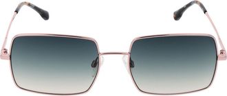 Bulget BGY3004 05A Mens Sunglasses Gold Size 55