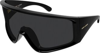 Saint Laurent Zonnebril - Dames - Zonnebrillen - Zwart - ONE Size - Accessoires