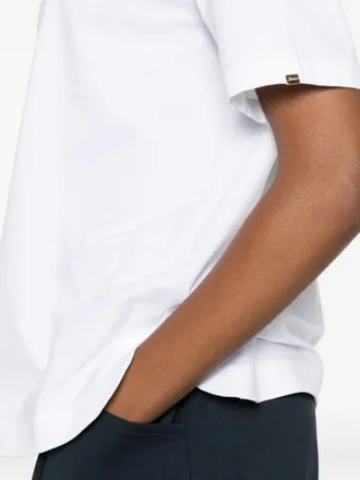 Herno Cotton-Blend T-Shirt - White