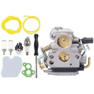 OEM Carburador Para Motosierras Husqvarna 235 236 236e 240 240e Onsared Cs2238 Cs2234-crezuo