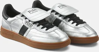 Ralph Lauren Bedford-sneakers van leer