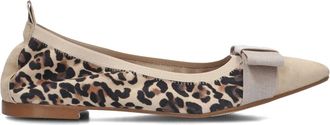 Stefano Lauran Schoenen, Dames, Beige, 37 EU, Su&egrave;de, Beige Su&egrave;de Ballerina Schoenen Ivonne