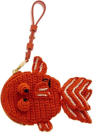 Fendi Fendi Bff Crochet Coin Purse