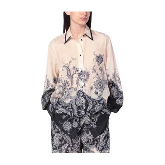 Zimmermann Mujer, Blusas y Camisas, Multicolor, Talla: S