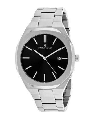 Christian Van Sant Mens Octavius Slim Watch