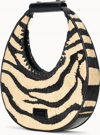 Staud Womens Moon Tote Bag In Beige