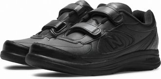 New Balance Womens Velcro Shoe In Black