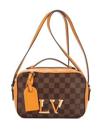 Louis Vuitton 2019 Santa Monica schouderband - Bruin