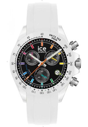 Ice Watch 025631 Mens Bewatch Watch - White Silicone - One Size