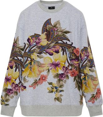 Etro Donna, Felpe, Grigio, M, new