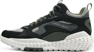Skechers Monster Sneakers Black Grey 894281-BKGR