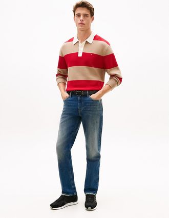 Tommy Hilfiger Mens Straight Jean - Blue - 29W x 30L