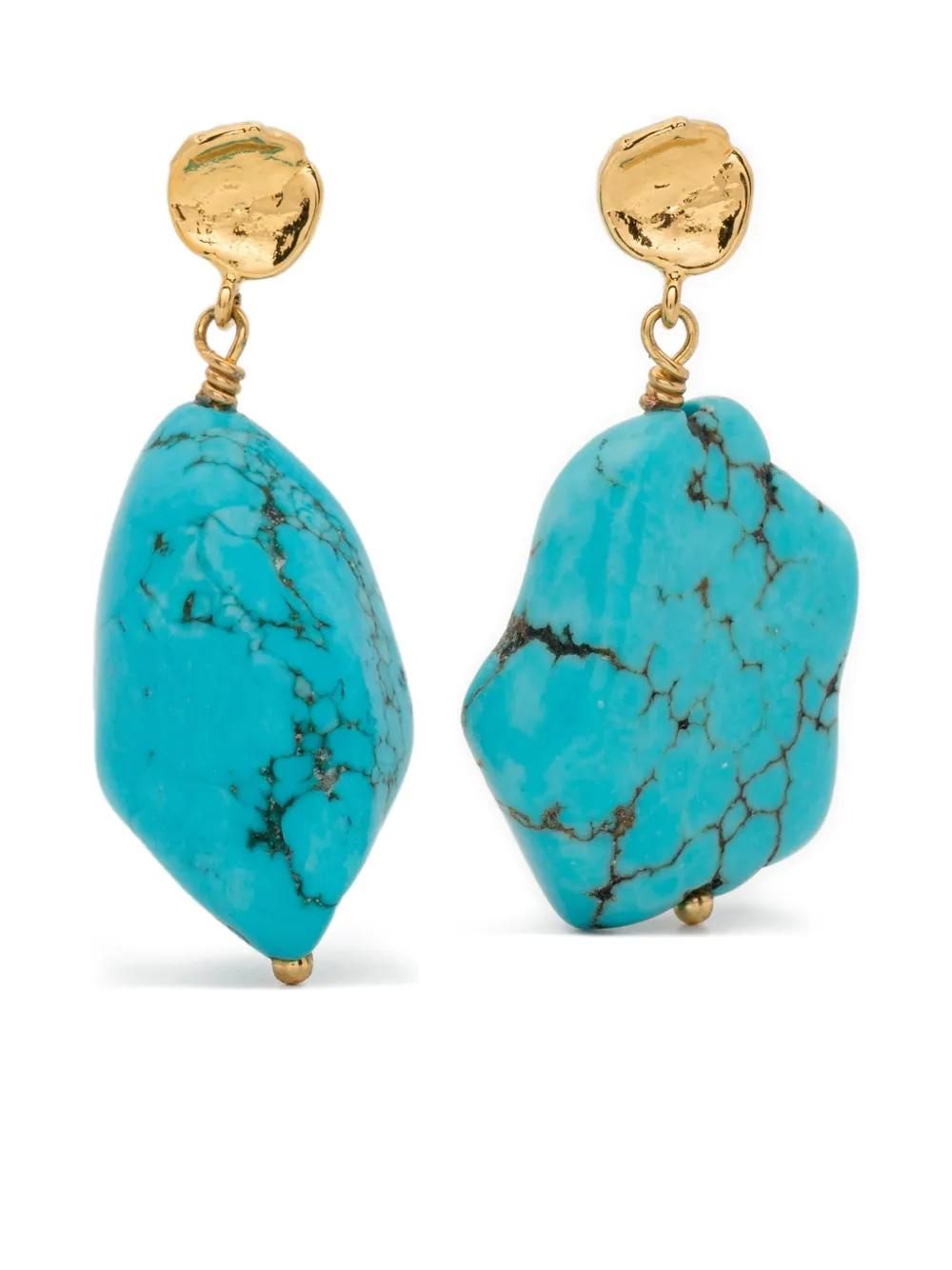 Sapphire Earrings Skagen Earrings John Lewis Skagen Wave Glass