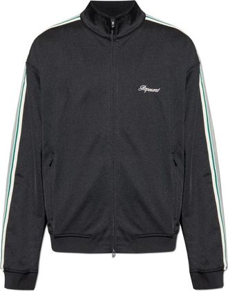 Represent Taped Track Jacket - Heren - Vesten met rits - Zwart - L - Polyester - Hoodies & sweatvesten