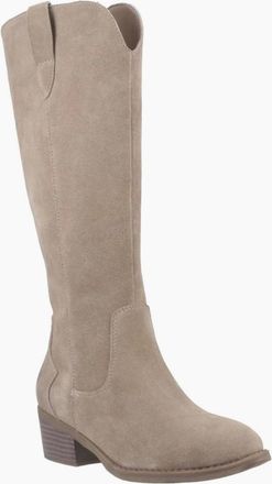 Hush Puppies Womens Isabella Womens Knee High Boots - Brown - Size: 3