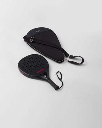 Prada Padel Racket,, Black