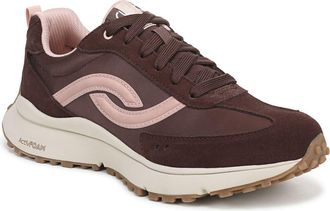 Rykä Jetsetter Walking Shoe in Chicory Brown/Pink at Nordstrom, Size 7.5