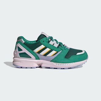 adidas Originals ADIDAS Originals Womens ZX 8000 Shoes - Emerald Leather - Size UK 5.5
