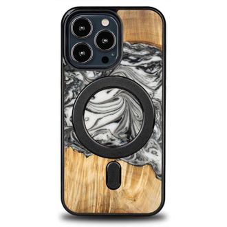 OEM Funda &Uacute;nica Bewood Para Iphone 13 Pro - 4 Elementos - Tierra Con Magsafe
