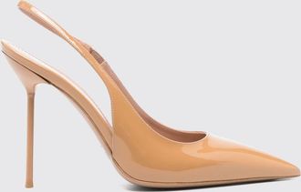 PARIS TEXAS D&eacute;collet&eacute; slingback Lidia in pelle verniciata con tacco alto