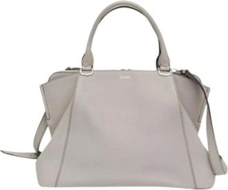 Cartier Pre-owned borse di pelle - - Pre-owned - Donna - Grigio - ONE SIZE