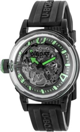 U-Boat U-65 Automatic Green Dial Mens Watch 3347