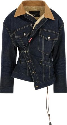 Dsquared2 Donna, Giacche, Blu, 2Xs, new