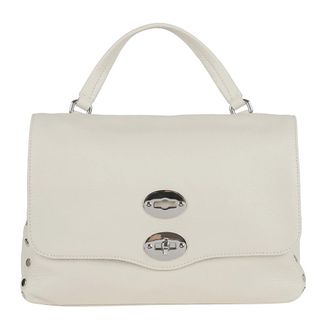 Zanellato Handbags, female, White, Size: ONE SIZE Postina Small Bag