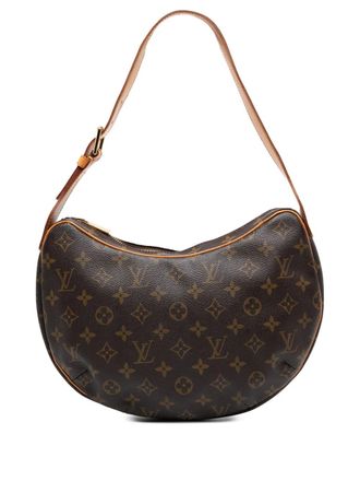 Louis Vuitton 2003 Monogram Croissant MM hobo bag - Brown