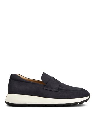 Tod's Red Dot Leather Loafers