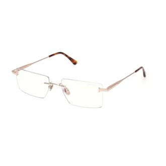 Tom Ford Optisch montuur - Heren - Accessoires - Geel - Maat: 58 MM