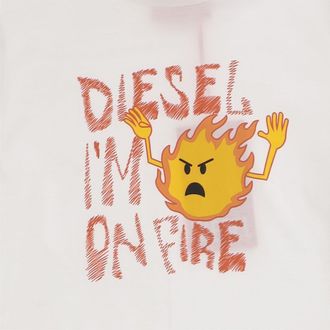 Diesel Boys Cotton Set Multicolour Sets Accessory