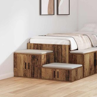 vidaXL Armadio Legno Vecchio 103 X 41 X 40 Cm Legno Multistrato - Vidaxl