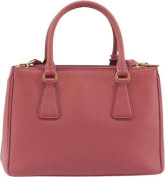 Prada Pre-owned Metal Handbag - Dames - Pre-owned - Roze - Maat: ONE Size