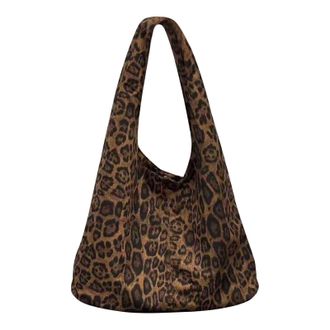 Generic Women Faux Suede Hobo Slouch Bag Fashion Shoulder Bags for Work Travel (Black)