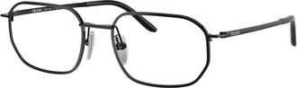 Prada Glasses, unisex, Gray, Size: 54 MM Optical Frame