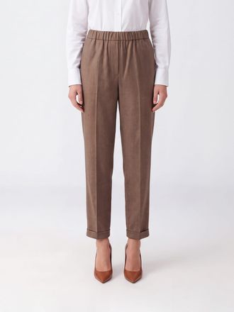 Antonelli Pants Woman color Brown