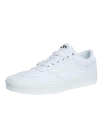 Vans Brooklyn Canvas-Sneakers, Wit