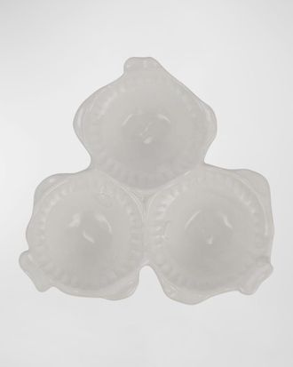 Vietri Pesce Serena Three-Part Server