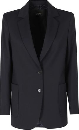 Seventy Blazers - Dames - Blazers - Blauw - L - Jassen