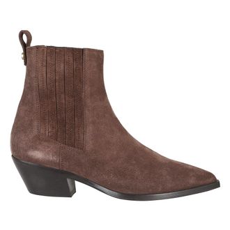 Roberto Festa Milano Aurea Ankle Boot - female - Roberto Festa - Cowboy & Biker Boots - Brown - 5 1/2 UK - Shoes
