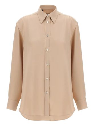 Brioni silk shirt - Pink