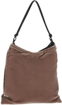 Prada Pre-owned Shoulder Bags, female, Brown, Size: ONE SIZE Pre-owned Vintage Shoulder Bag