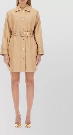 Michael Kors cotton regular-fit trench coat