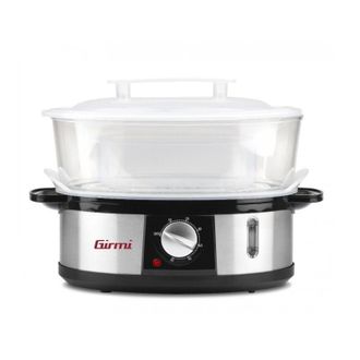Girmi Vaporera De Acero Inoxidable De Tres Niveles Girmi Vp26 700 - 750w