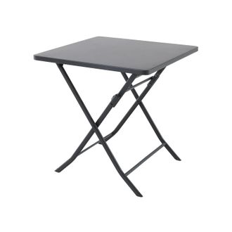Hesperide Tavolo da giardino pieghevole 71x70x70 cm Greensboro grafite