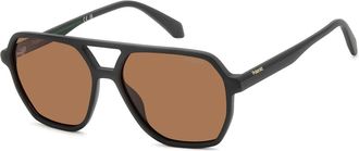 Polaroid PLD 4218/S Zonnebril - Heren - Accessoires - Zwart - Maat: 56 MM